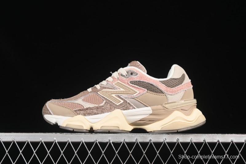 New Balance NB9060 Series Retro Casual Running Shoes with ABZORB Cushioning - U9060NTB