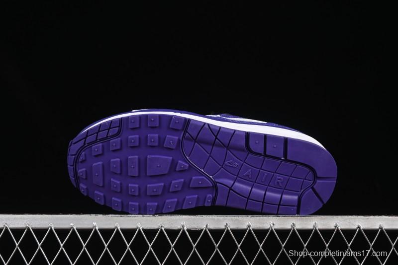 Nike Air Max 1 Retro Running Shoes with Half-Sole Air Cushion - HF8813-500