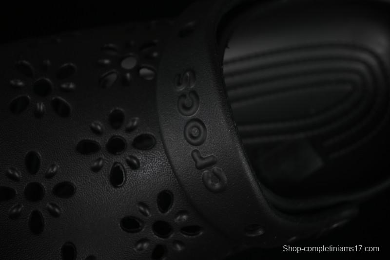 Crocs Classic Clog Two-Way Beach Sandals with Ventilation Holes - B.D4