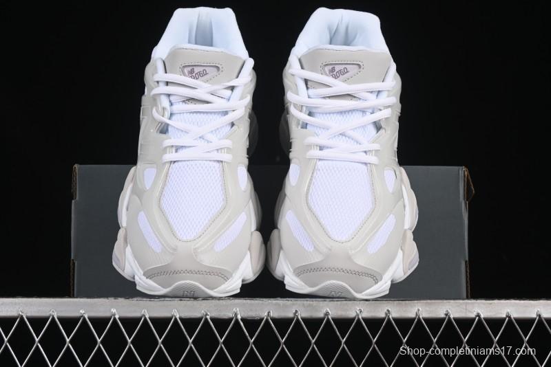 New Balance NB9060 Series Retro Casual Running Shoes with ABZORB Cushioning Technology - U9060AAB