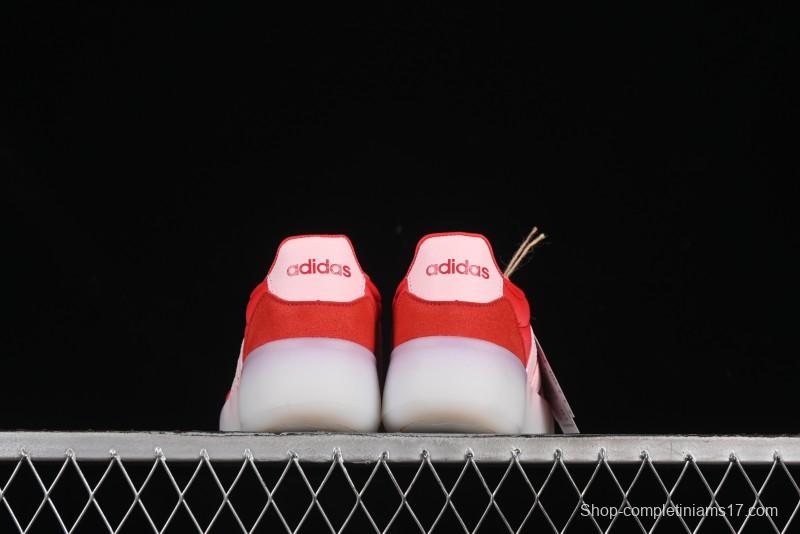 Adidas Barreda Decode Low Top Casual Sneakers with Comfort Cushioning - JP9669