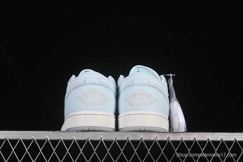 Nike Air Jordan 1 Low AJ1 Mint Blue Low-Top Casual Lifestyle Sneakers - HJ5999-400