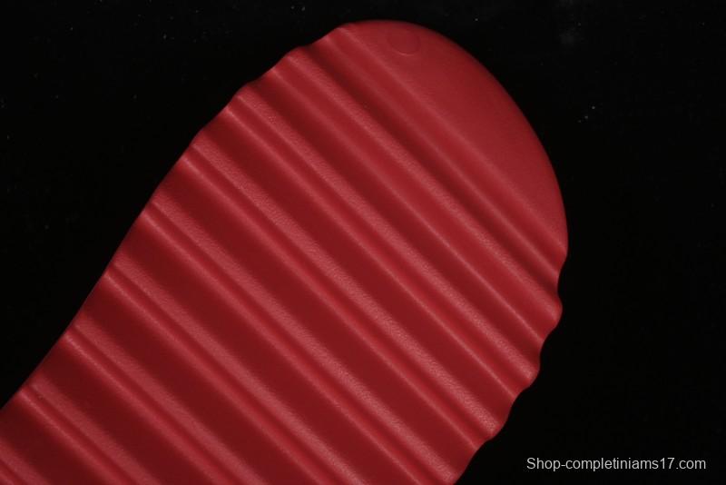 Adidas Yeezy Slide Comfortable Slippers with EVA Foam and Grooved Sole Design - ID5988