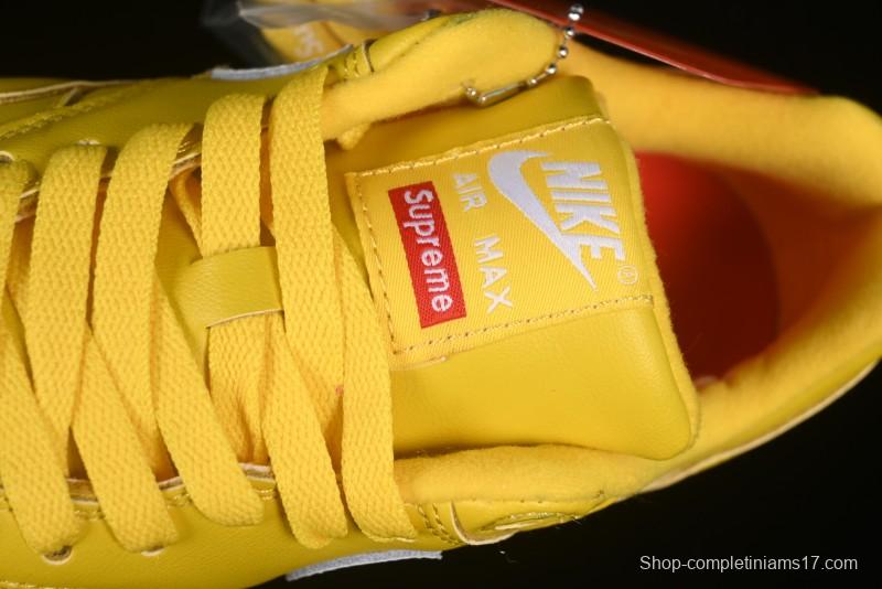 Nike Air Max 1 Retro Running Shoes with Half-Sole Air Cushion - HF8813-700