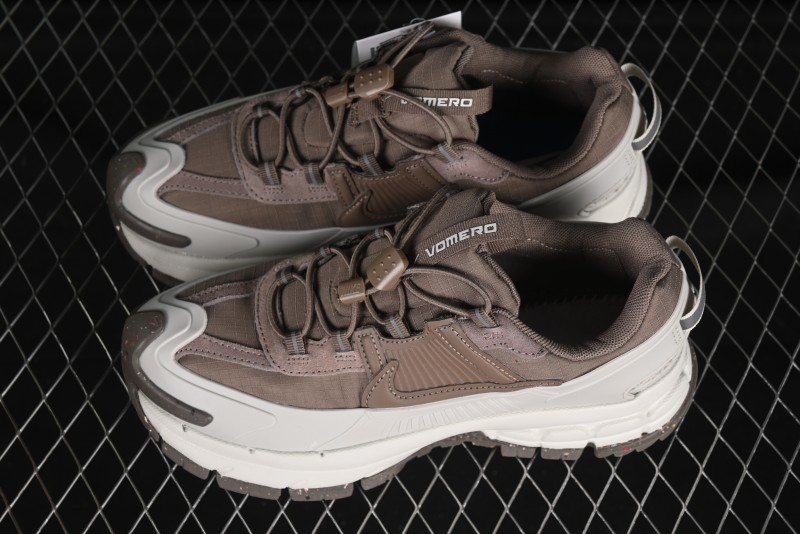 Nike Zoom Vomero 5 Retro Marathon Casual Thick Sole Cushioned Running Sneakers - HQ2181-006