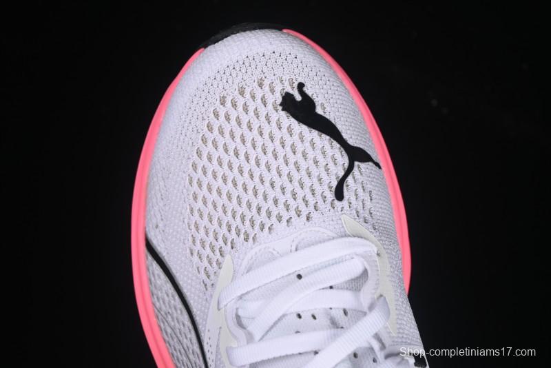 Puma Deviate Ntro 3 Comfortable Anti-Slip Wear-Resistant Low-Top Casual Running Shoes - 378450-04