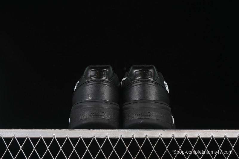 New York Yankees MLB Chunky Liner Custom Platform Sneakers - 3ASXCA12N50WHS