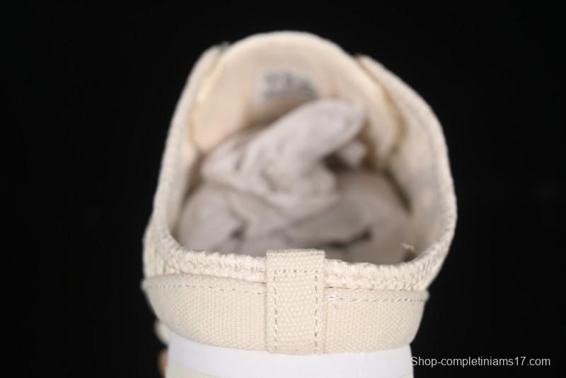 Onitsuka Tiger Mexico 66 Sabot Slip-On Sneakers with Breathable Mesh Upper - 1183C123-100