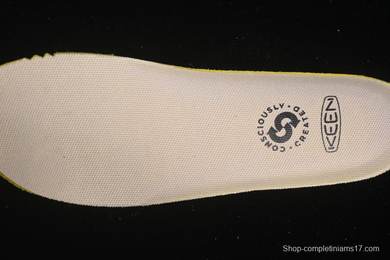 Keen Silver Japanese Street Magic Buckle Summer Casual Sandals - 1030481