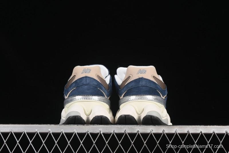 New Balance NB9060 Series Retro Casual Running Shoes with ABZORB Cushioning Technology - U9060LBB