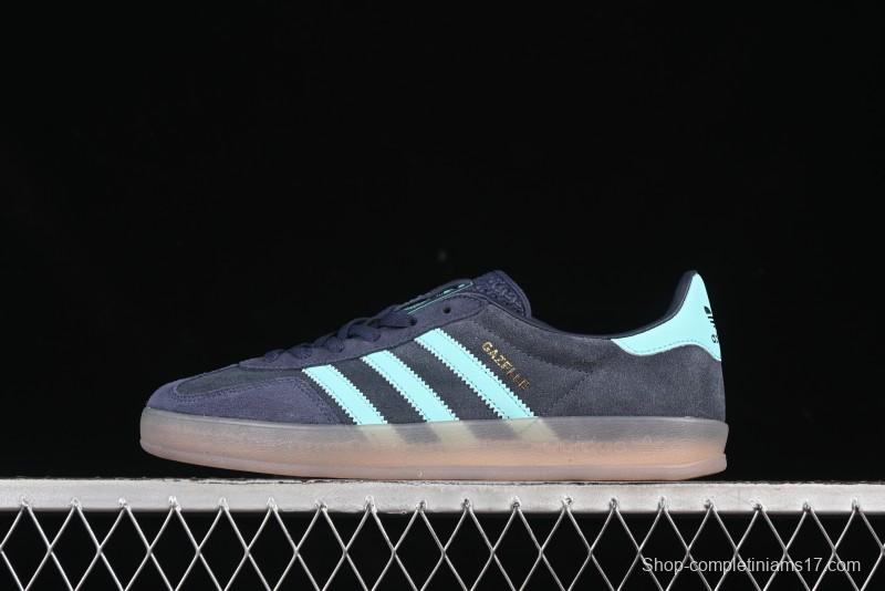 Adidas Originals Gazelle Indoor Retro Casual Slip-Resistant Wear-Resistant Low-Top Sneakers - JI2587
