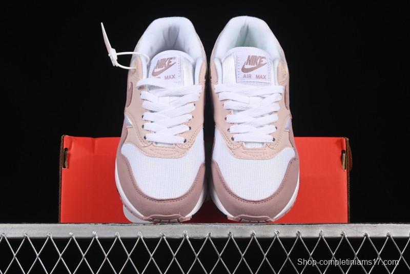 Nike Air Max 1 Retro Running Shoes with Half-Sole Air Cushion - DZ2628-106