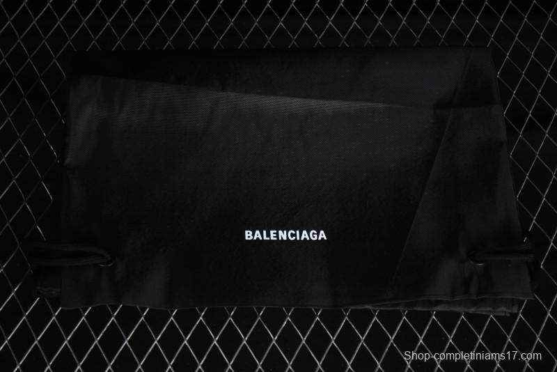 Balenciaga Track Sneaker Tess s.Gomma Res BI ALV/TIS EFF NUBUK/TIS E Waterproof Running Shoes - WTRHK1013