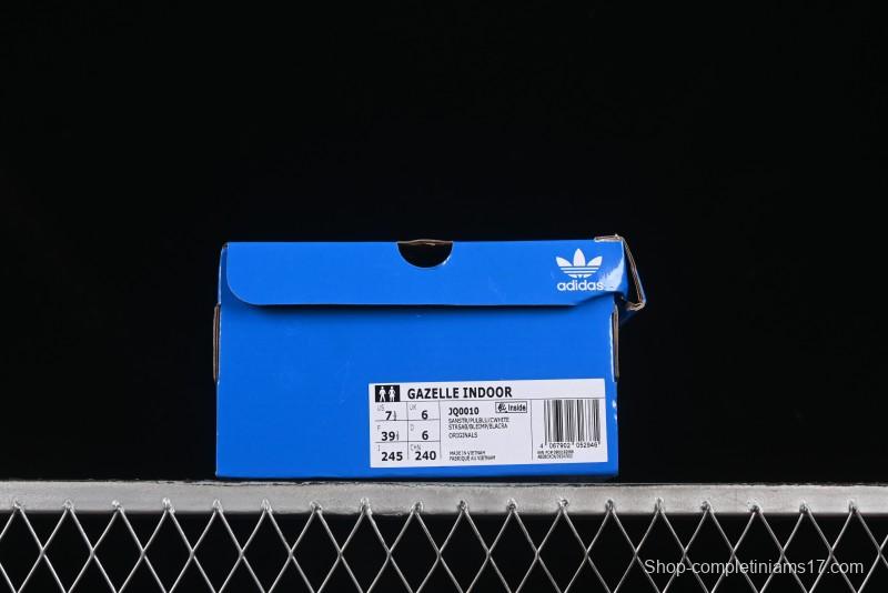 Adidas Originals Gazelle Indoor Retro Casual Sneakers with Anti-Slip and Durable Design - JQ0010