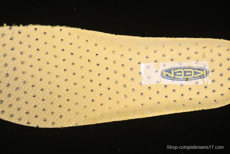 Keen Uneek Flat-M Woven Elastic Strap Outdoor Water Sports Sandals - 1014097