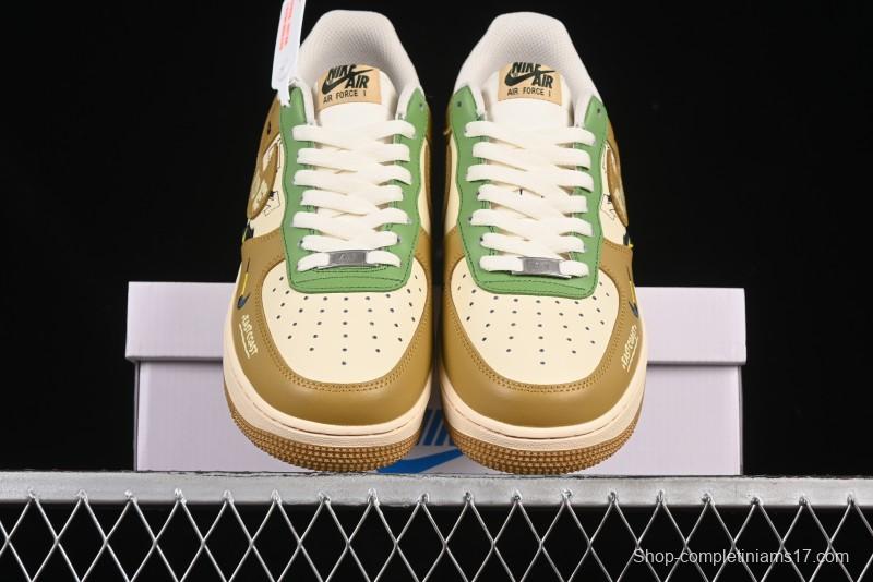 Nike Air Force 1'07 Low "Chivalry" Casual Sneakers - XL2321-666