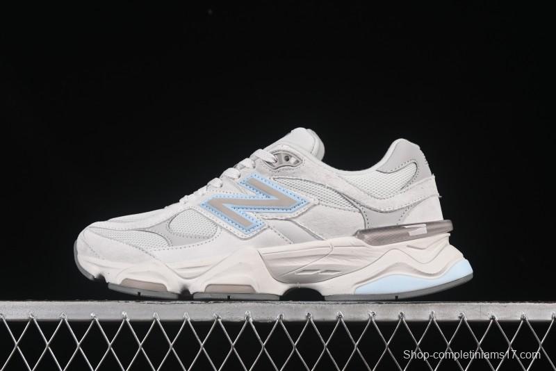 New Balance Joe Freshgoods x New Balance 9060 Retro Casual Running Sneakers with ABZORB Cushioning - U9060ZGA