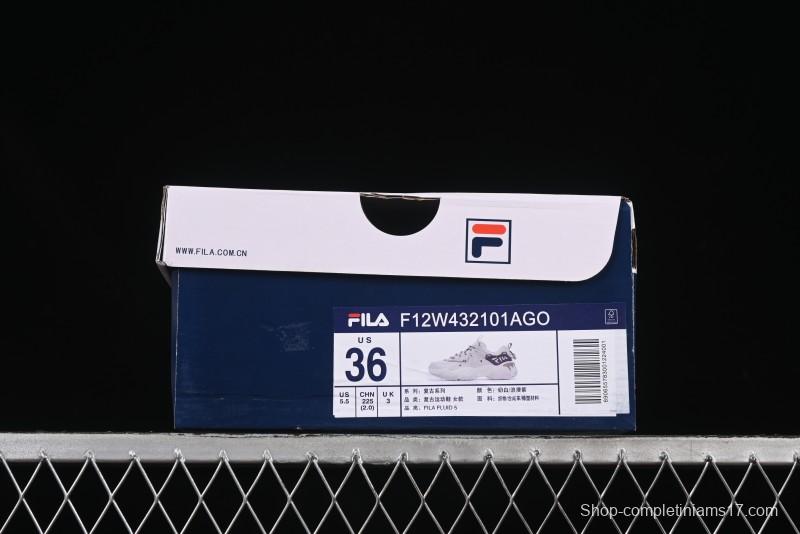 Fila Heritage Fluid Cat Paw 5.0 Vintage Lace-Up Dad Shoes - F12W432101AGO