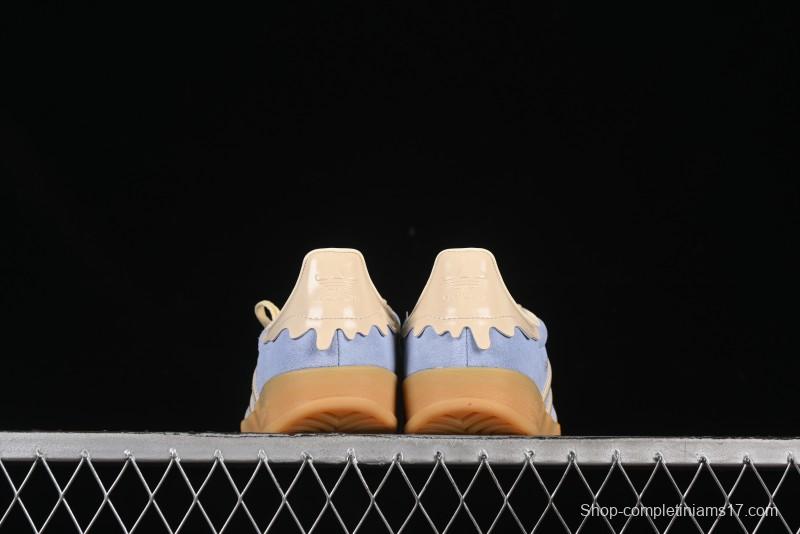 Adidas Originals Gazelle Indoor Retro Casual Shoes with Anti-Slip and Wear-Resistant Design - JR8029