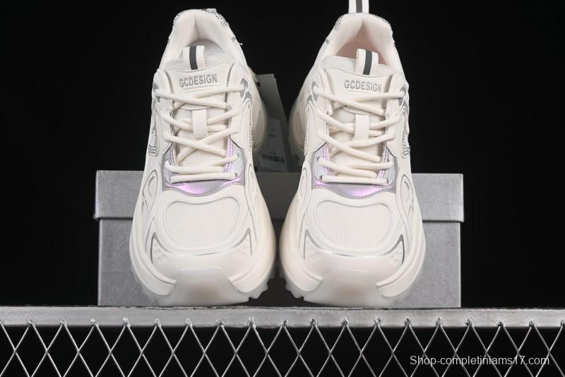 GG-CC 25ss New Platform Chunky Sneakers with 7CM Height Increase - 668-2