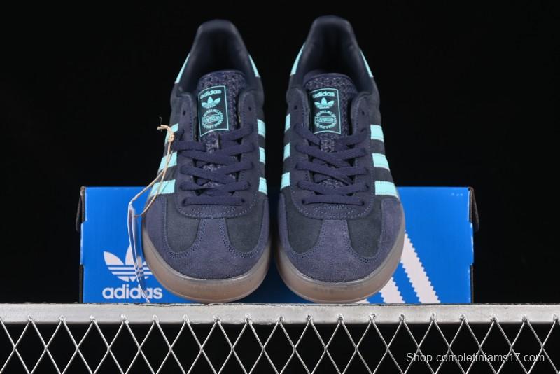 Adidas Originals Gazelle Indoor Retro Casual Slip-Resistant Wear-Resistant Low-Top Sneakers - JI2587