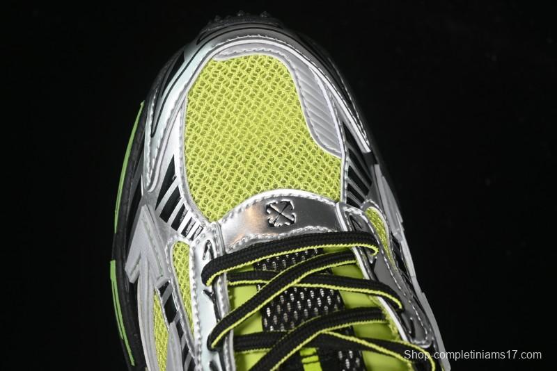 Off-White Be Right White Green Low-Top Lifestyle Casual Shoes - X.E5