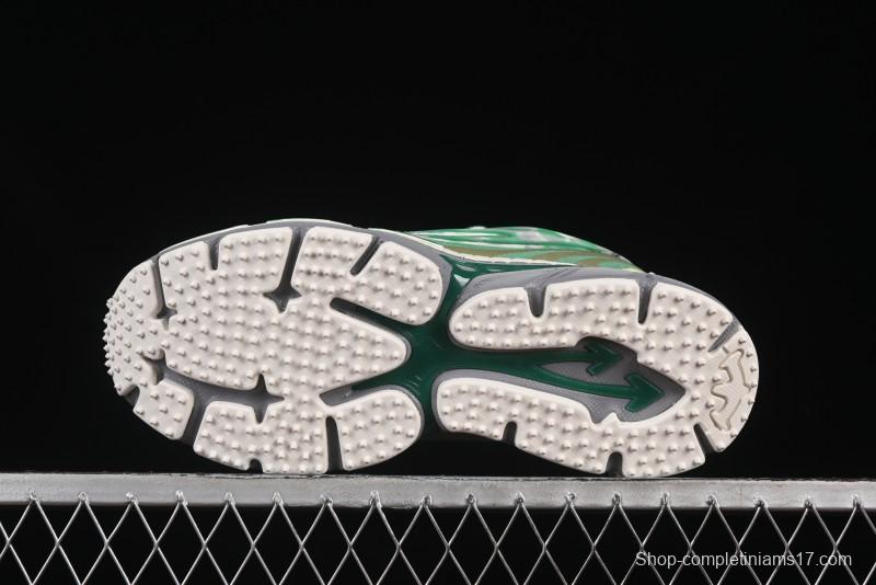 Off-White Be Right Tie-Dye Green Low-Top Lifestyle Casual Shoes - X.E5