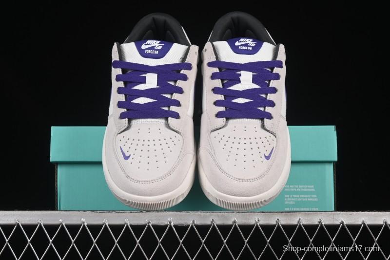 Nike SB Force 58 Retro Skate Shoes - DV5477-006