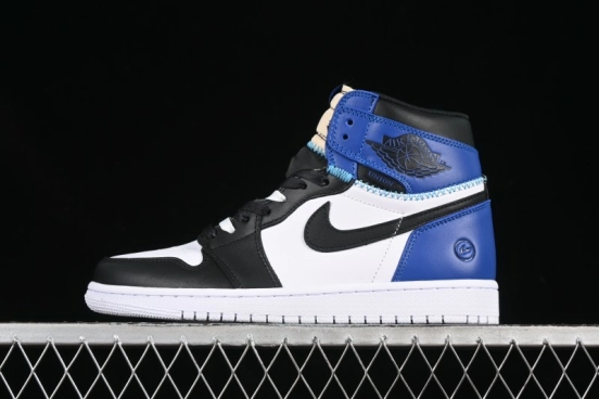 Nike Air Jordan 1 High OG AJ1 Fragment Design Collaboration High-Top Basketball Shoes - DZ5485-041