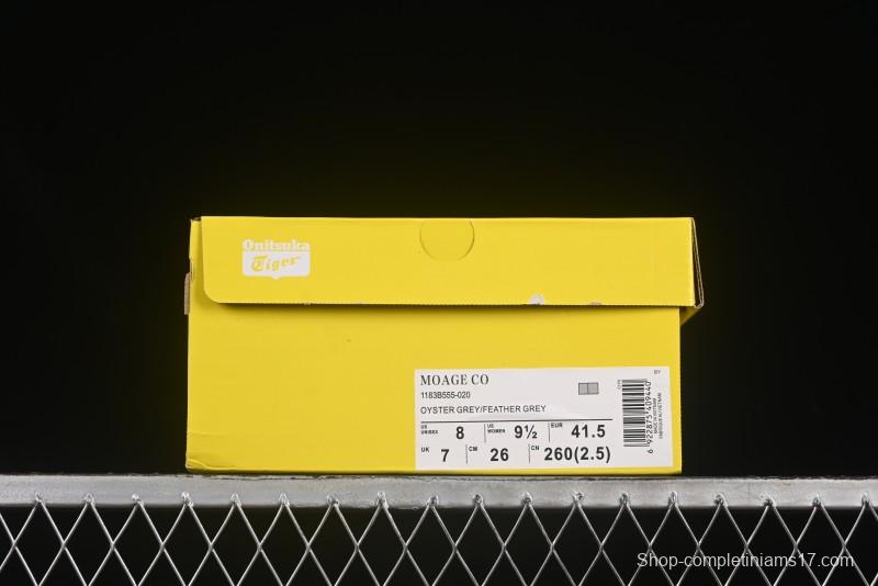 Onitsuka Tiger Moage Co Low-Top Running Shoes Comfortable Slip-Resistant Casual Sneakers - 1183B555-020