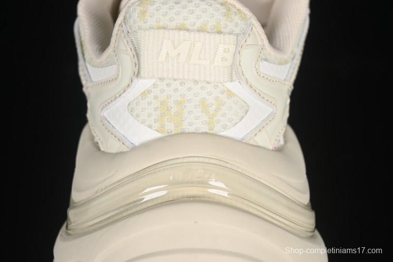 New York Yankees MLB Chunky Curve Runner Monogram Thick Sole Casual Running Shoes - 3ARNSPL5N50BGL