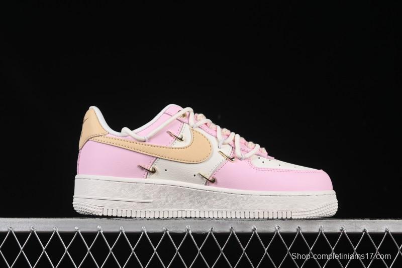 Nike Air Force 1 '07 Low Pink Sugar Low-Top Casual Sneakers - ZB2574-600
