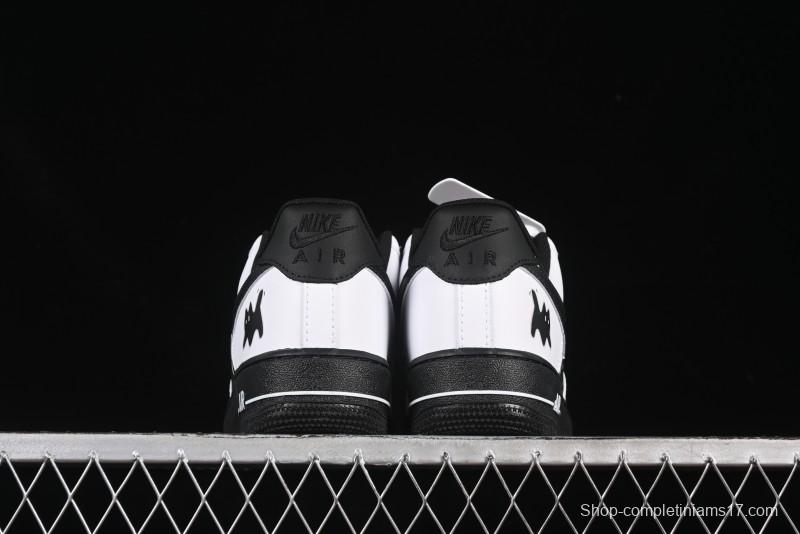 Nike Air Force 1'07 Low Custom Official Hot Style 2D Theme Gray Zone Casual Sneakers - ZH0316-077