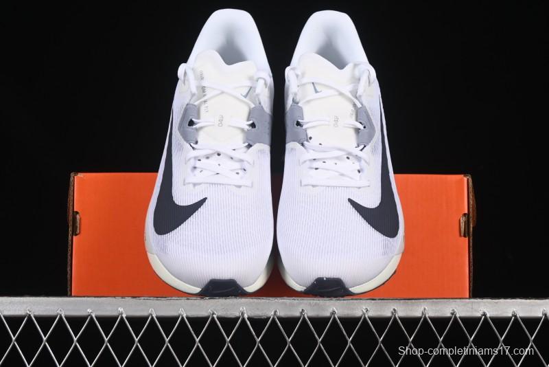 Nike Zoom Rival Fly 4 Lightweight Responsive Running Shoes with Flyknit and React Technology - FV6040-102