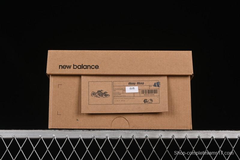 MiuMiu x New Balance 530 Low-Top Classic Retro Casual Slip-On Sneakers - 530