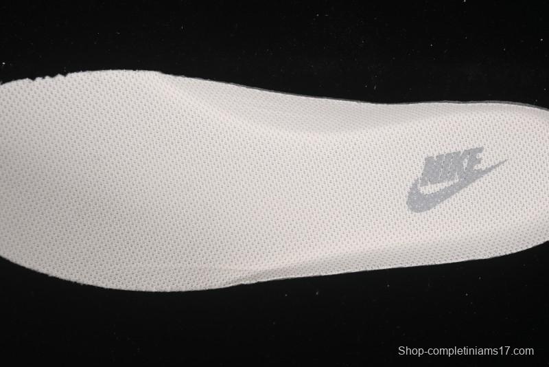 Nike Air Force 1 '07 Low Stussy Collaboration Pig Grey Swoosh Grey Sole Casual Sneakers - XX3168-126