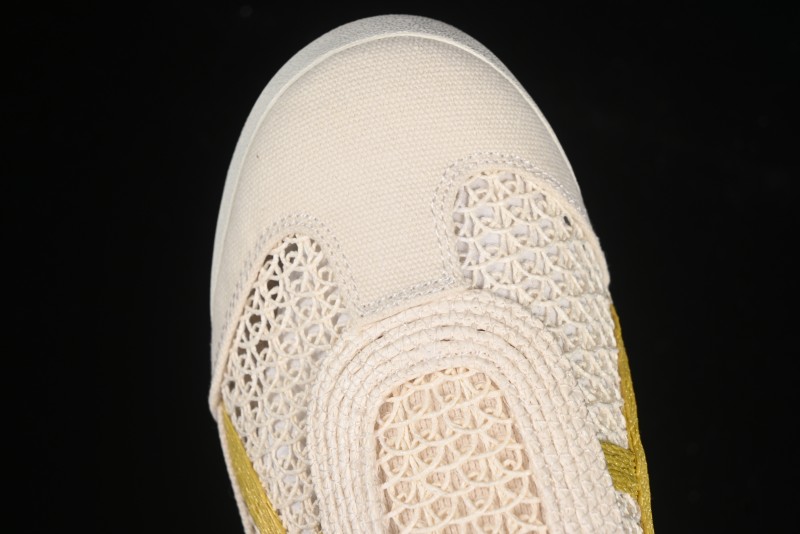 Onitsuka Tiger Mexico 66 Sabot Slip-On Shoes with Breathable Mesh Upper - 1183C123-104