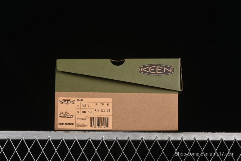 Keen Silver Japanese Street Magic Buckle Summer Casual Sandals - 1030481