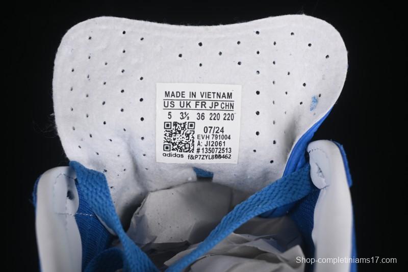 Adidas Originals Gazelle Indoor Retro Casual Slip-Resistant Wear-Resistant Low-Top Sneakers - JI2061