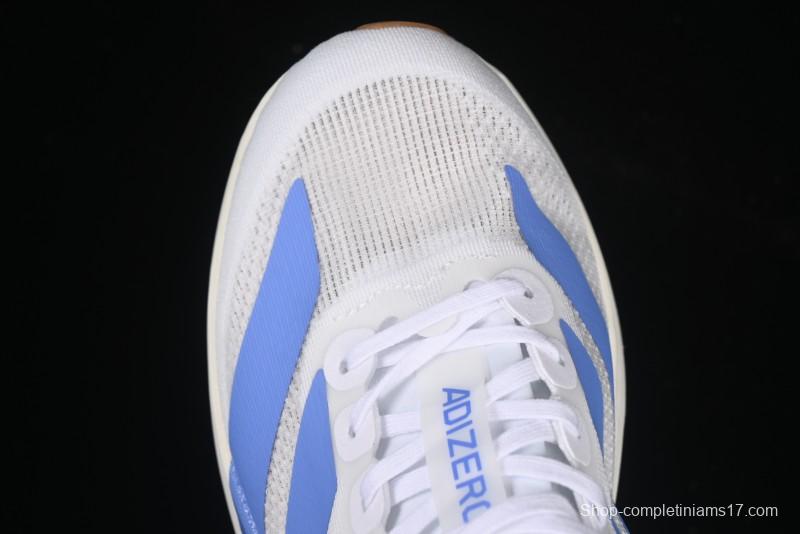 Adidas Adizero Evo SL Lightweight Breathable Cushioned Running Shoes - JS4454