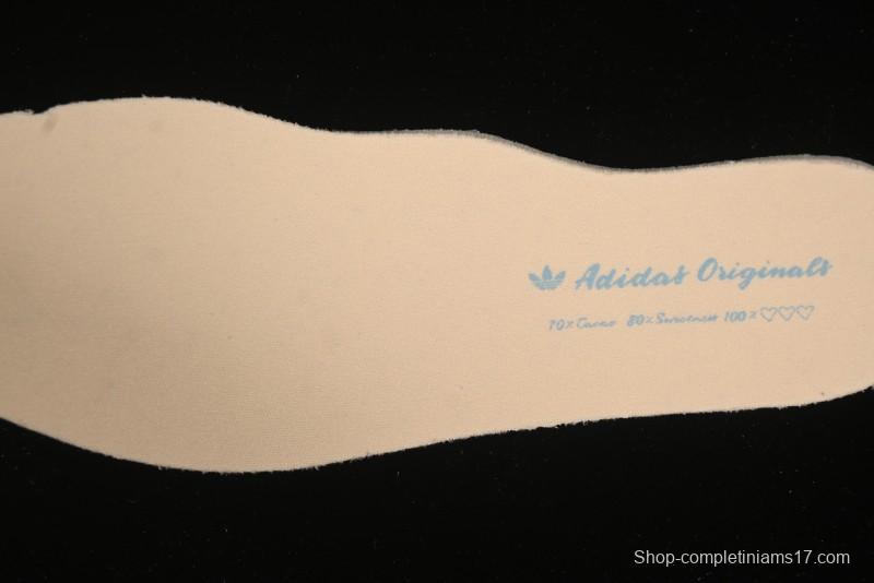 Adidas Originals Gazelle Indoor JR8029 Retro Casual Slip-Resistant Low-Top Sneakers