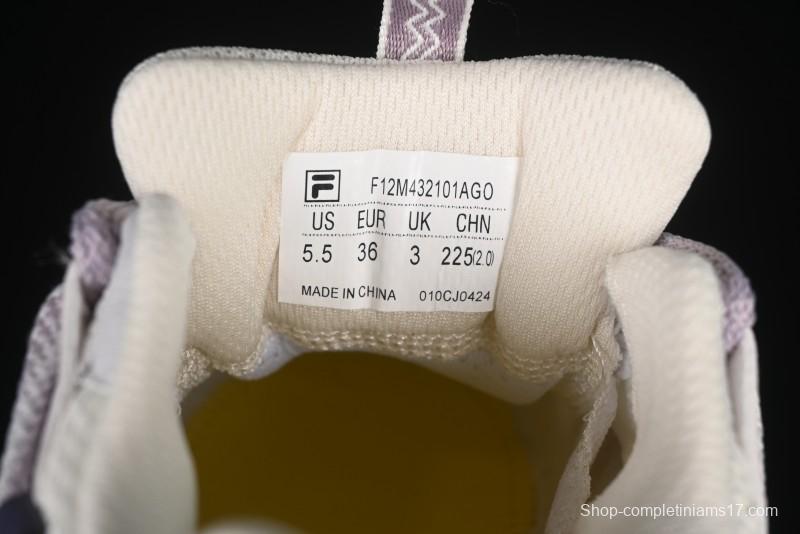 Fila Heritage Fluid Cat Paw 5.0 Vintage Lace-Up Dad Shoes - F12W432101AGO