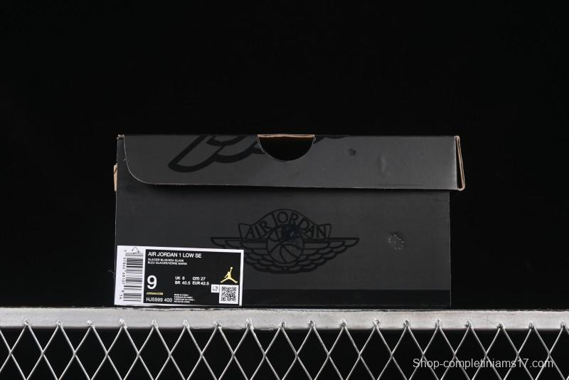 Nike Air Jordan 1 Low AJ1 Mint Blue Low-Top Casual Lifestyle Sneakers - HJ5999-400