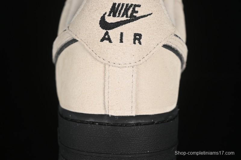 Nike Air Force 1'07 Low Casual Sneakers with Full-Length Air Cushion - HQ1966-200