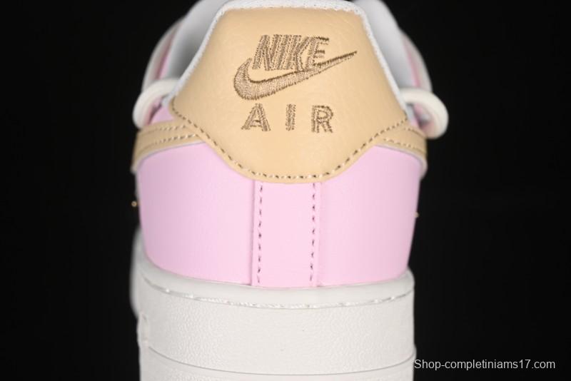 Nike Air Force 1 '07 Low Pink Sugar Low-Top Casual Sneakers - ZB2574-600