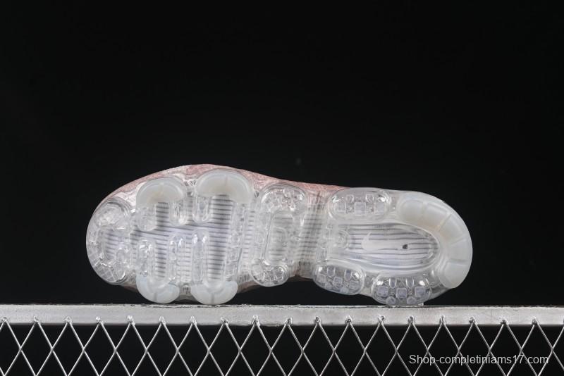 Nike Vapormax Flyknit Breathable Casual Running Shoes with Full-Length Air Cushion - 849557-202