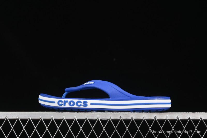 Crocs Classic Clog Bayaband Series Classic Summer Sandals for Indoor and Outdoor Casual Wear Water Sports Flip Flops - B.D4