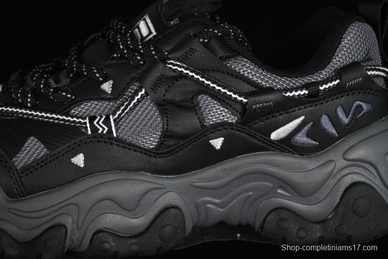 Fila Heritage Fluid Cat Paw 5.0 Vintage Lace-Up Dad Shoes - F12M442115FBV