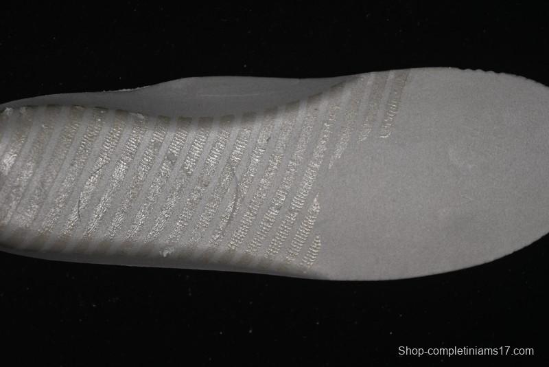 Nike Air Force 1 '07 Low Casual Sneakers in Cream Grey with Full-Length Air Cushion - SC9207-534