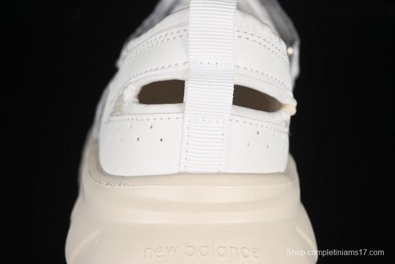 New Balance Breeze Mary Jane Low Top Casual Lifestyle Shoes - SD2202WH